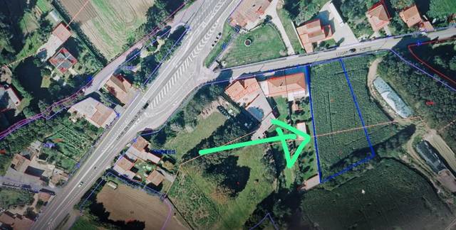 Terreno residencial en Venta en Lugar del Forte en Parroquias de Santiago