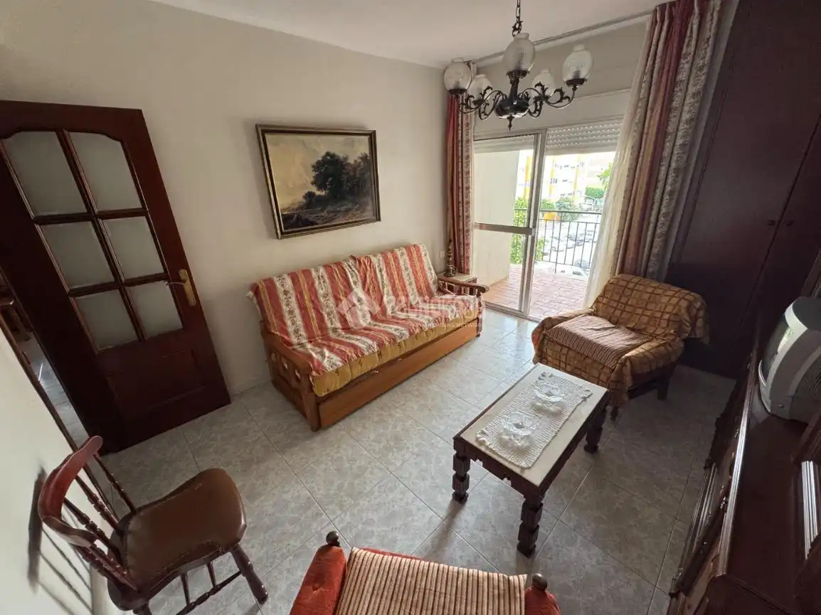 Sala d'estar de Pis en venda en Sevilla amb Terrassa