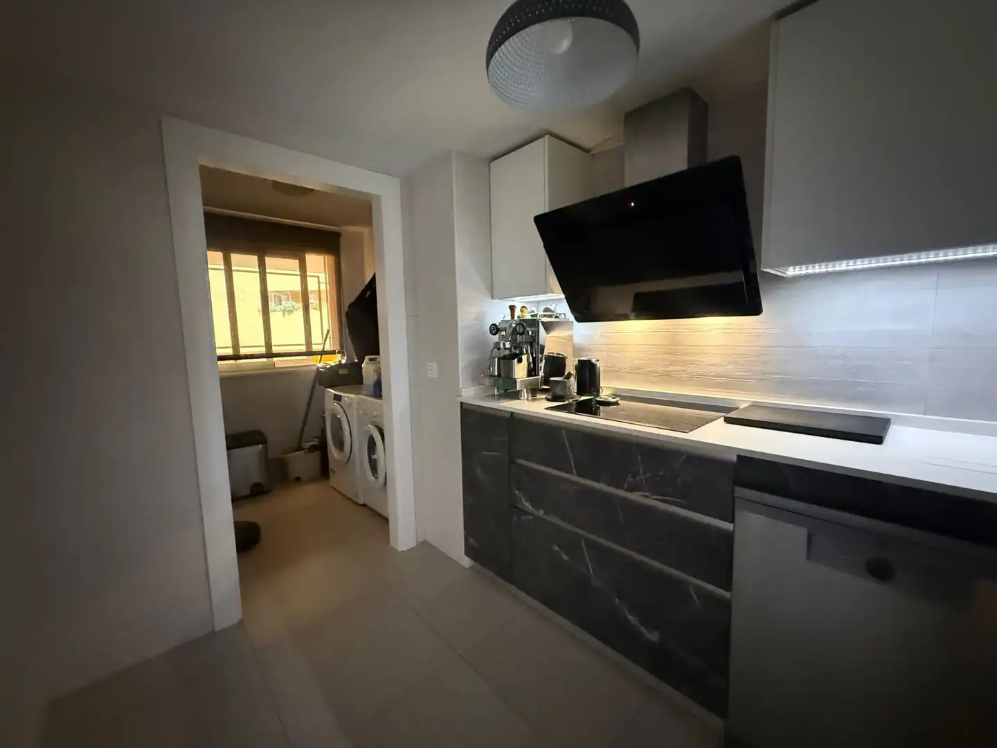 Cuina de Apartament en venda en Mijas amb Aire condicionat, Calefacció i Terrassa