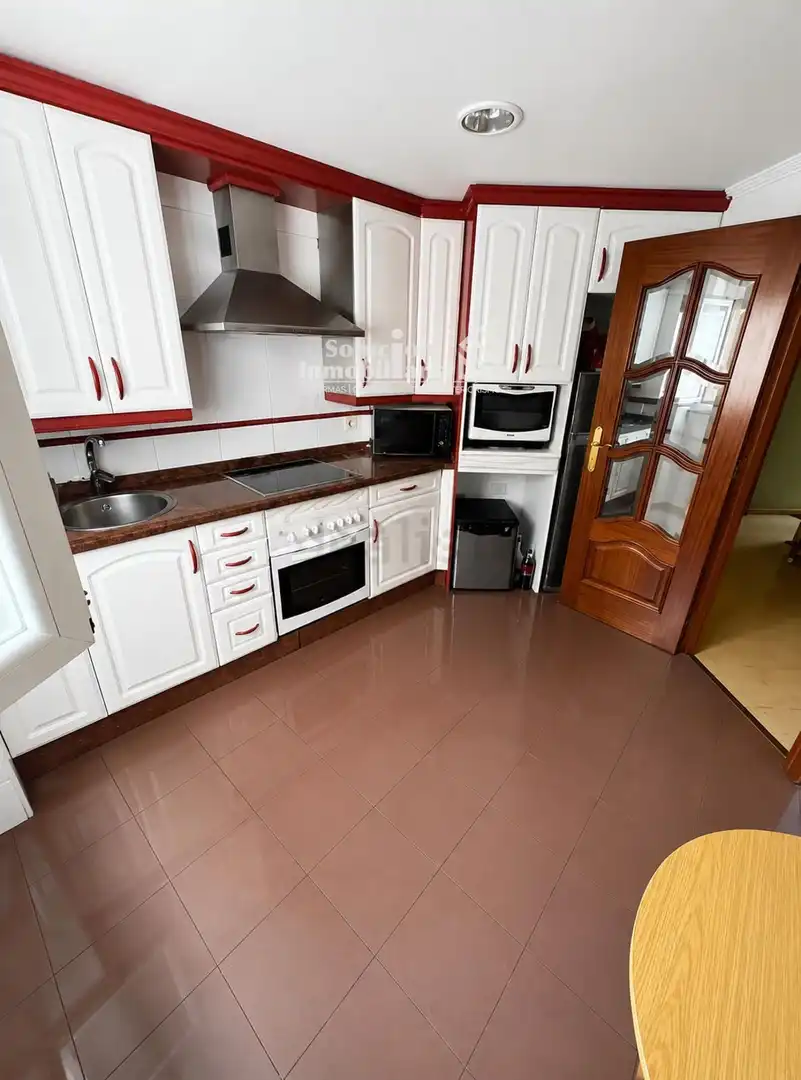 Küche von Wohnung zum Verkauf in Salamanca mit Heizung und Möbliert