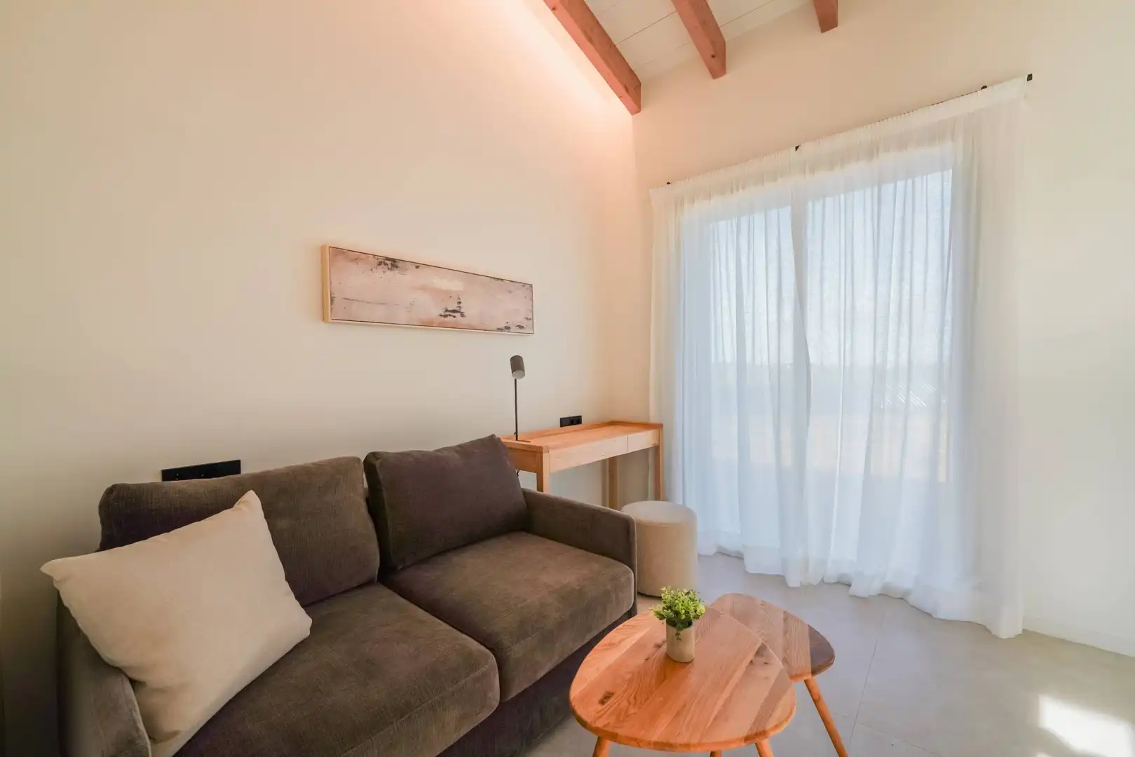 Sala d'estar de Finca rústica en venda en Sineu amb Aire condicionat, Calefacció i Terrassa
