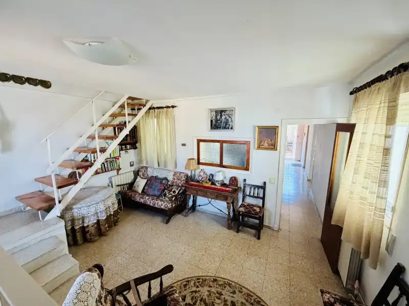 Sala d'estar de Dúplex en venda en El Espinar amb Calefacció, Jardí privat i Terrassa