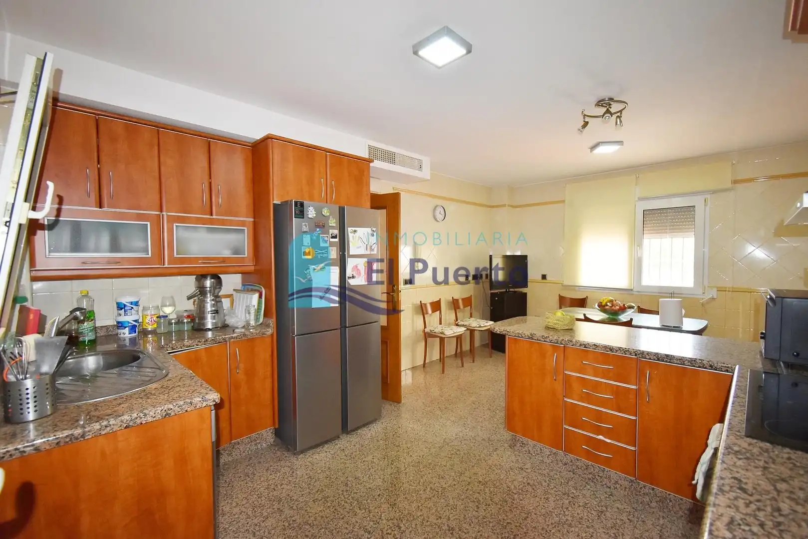 Cocina de Casa o chalet en venta en Mazarrón con Aire acondicionado, Terraza y Trastero