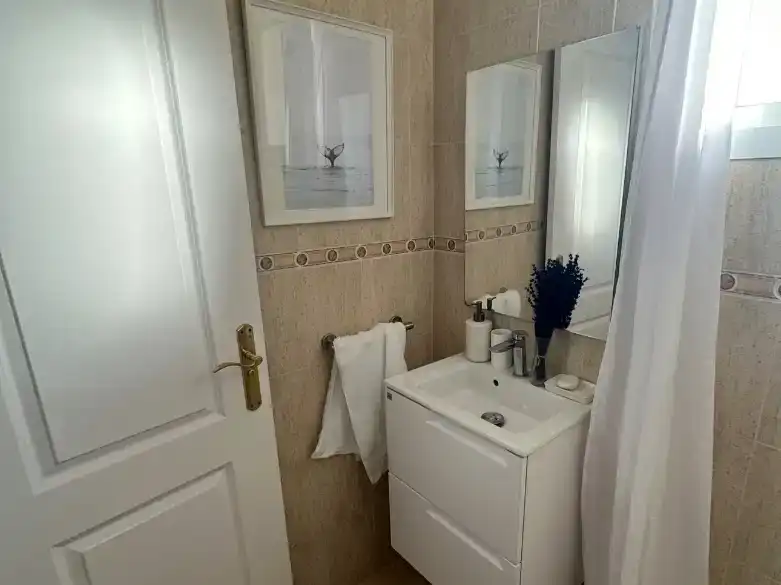 Bany de Àtic en venda en Mijas amb Aire condicionat, Piscina i Balcó