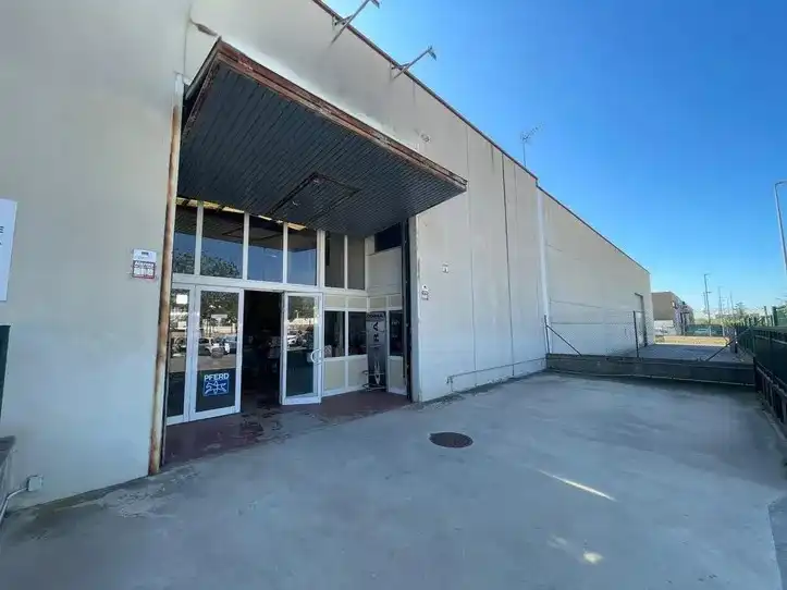 Exterior view of Industrial buildings for sale in La Pobla de Mafumet  with Alarm