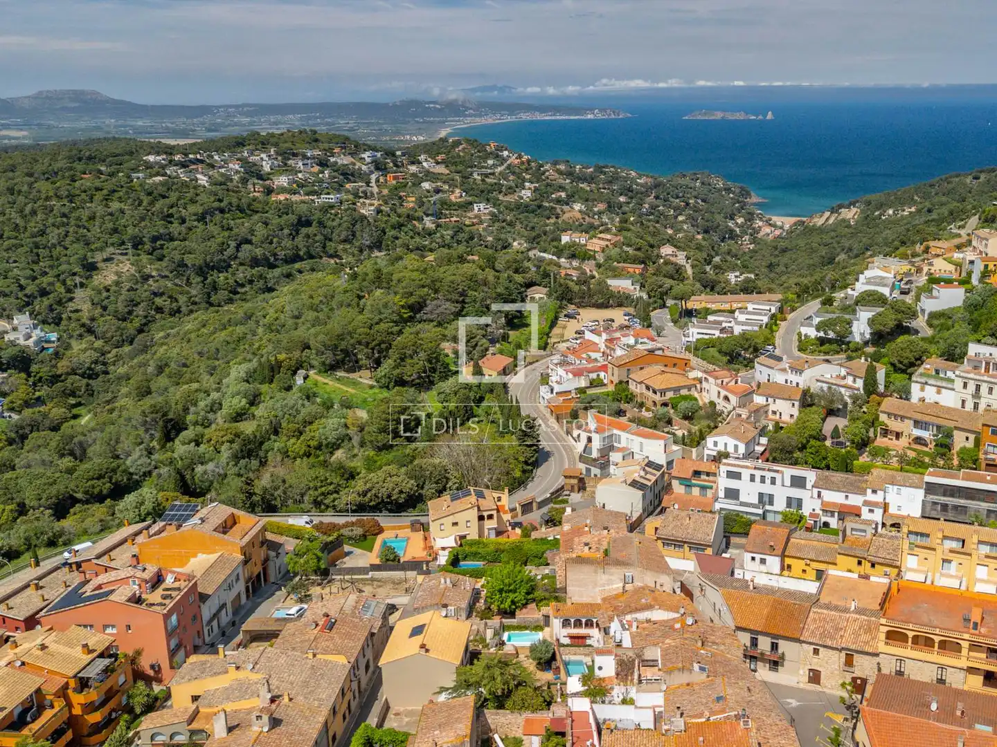 Exterior view of Houses for sale in Begur  with Heating, Terrace and Storage room