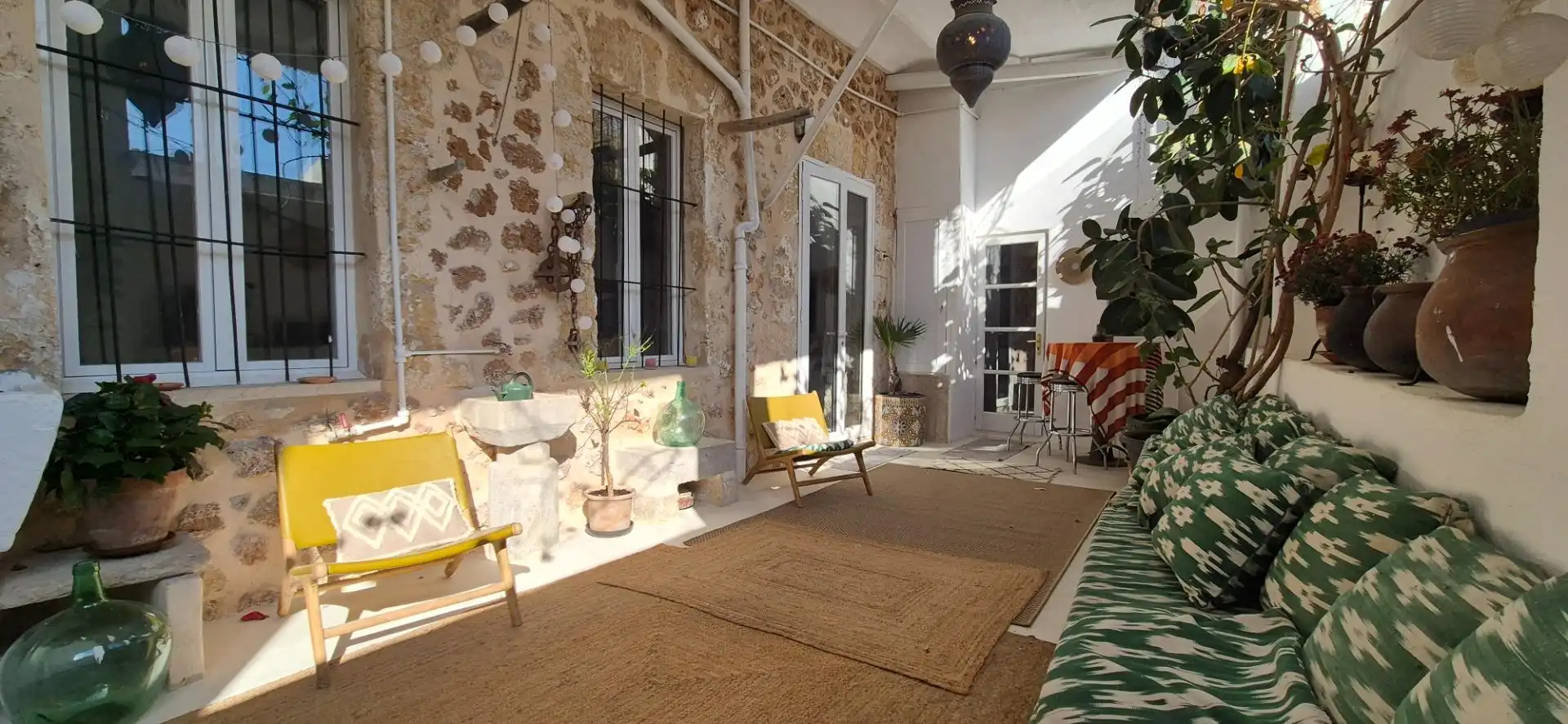 Terraza de Casa o chalet en venta en Alaró con Aire acondicionado, Calefacción y Terraza