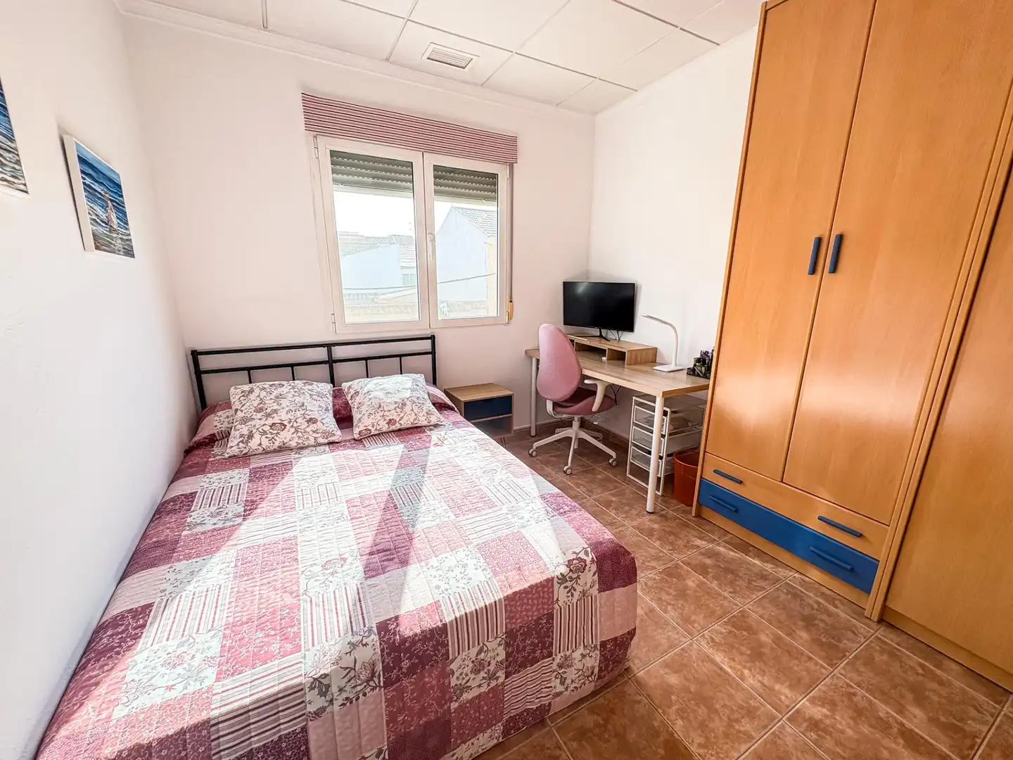 Habitación de Casa adosada en venta en Benejúzar con Aire acondicionado, Calefacción y Terraza