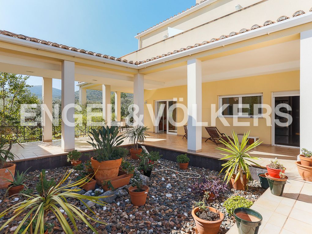 Exterior view of House or chalet for sale in Peñíscola / Peníscola  with Air Conditioner, Heating and Private garden