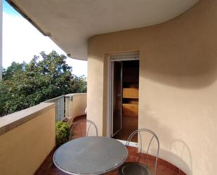 Balcony of Flat for sale in Terrassa  with Heating, Terrace and Balcony