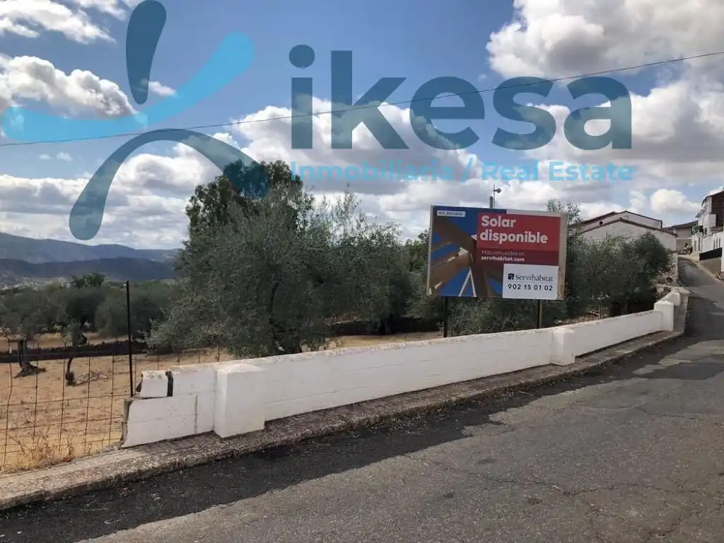 Vista exterior de Residencial en venda en Cañaveral de León