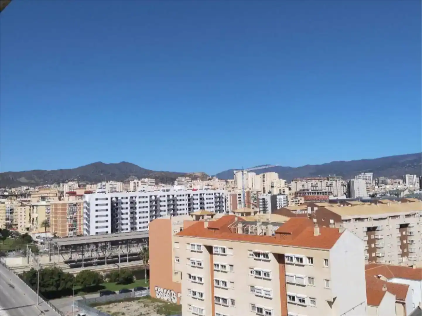 Vista exterior de Pis en venda en Málaga Capital amb Aire condicionat i Balcó