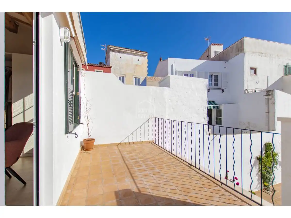 Terraza de Casa o chalet en venta en Maó - Mahón con Terraza