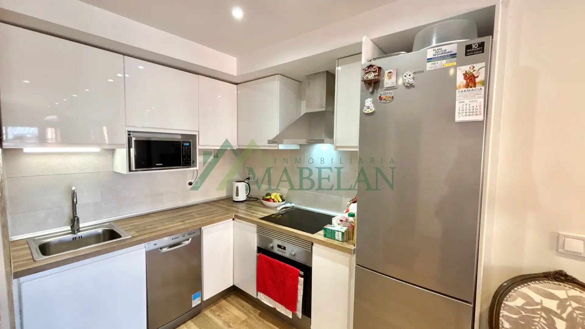 Kitchen of Flat for sale in Las Rozas de Madrid  with Air Conditioner, Heating and Terrace
