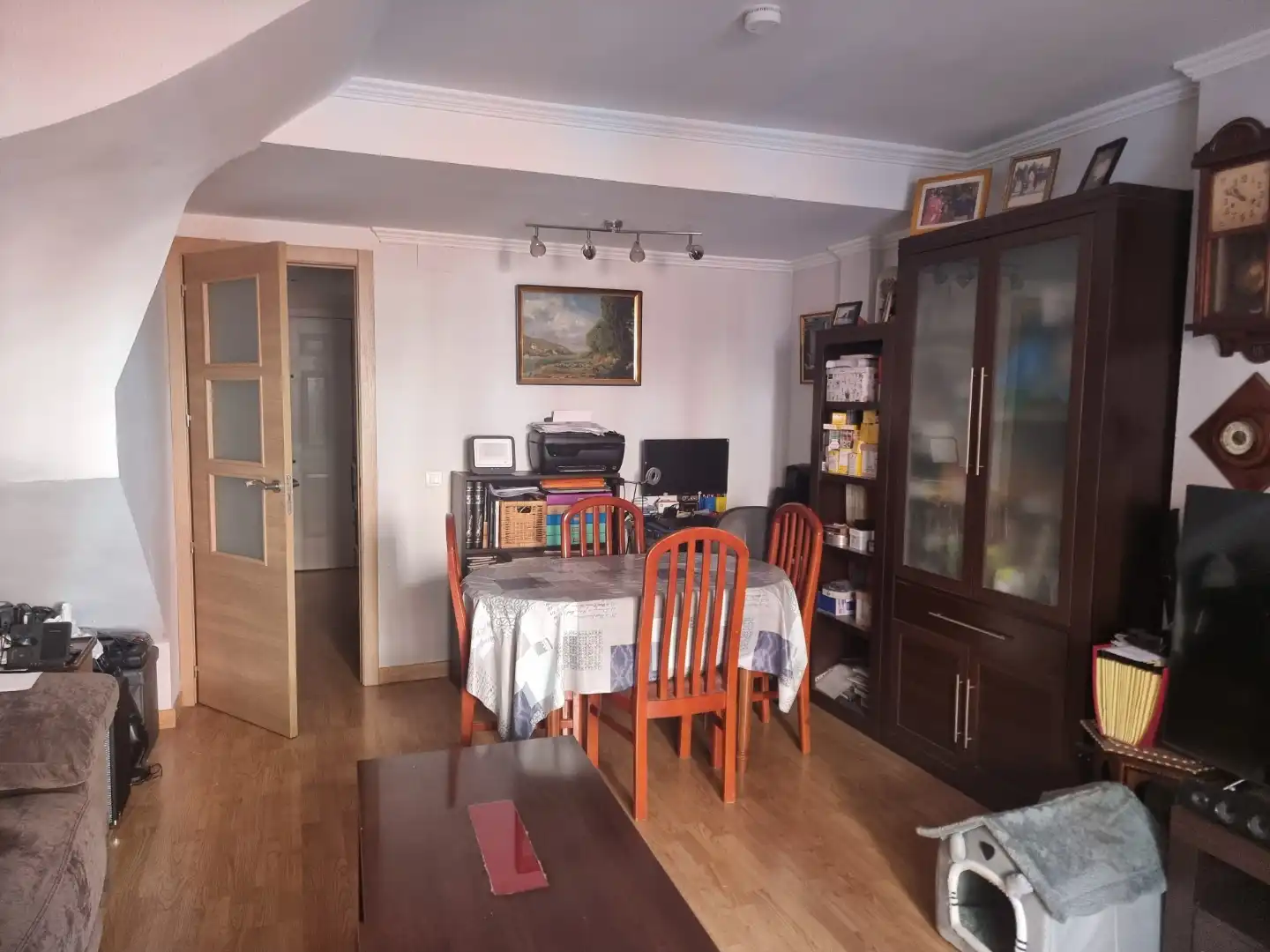 Sala d'estar de Dúplex en venda en San Juan de Aznalfarache amb Balcó