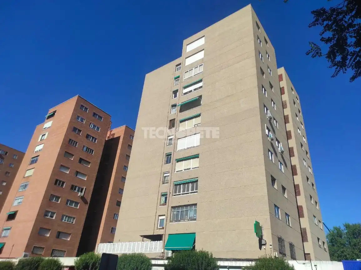 Exterior view of Flat for sale in Guadalajara  with Heating