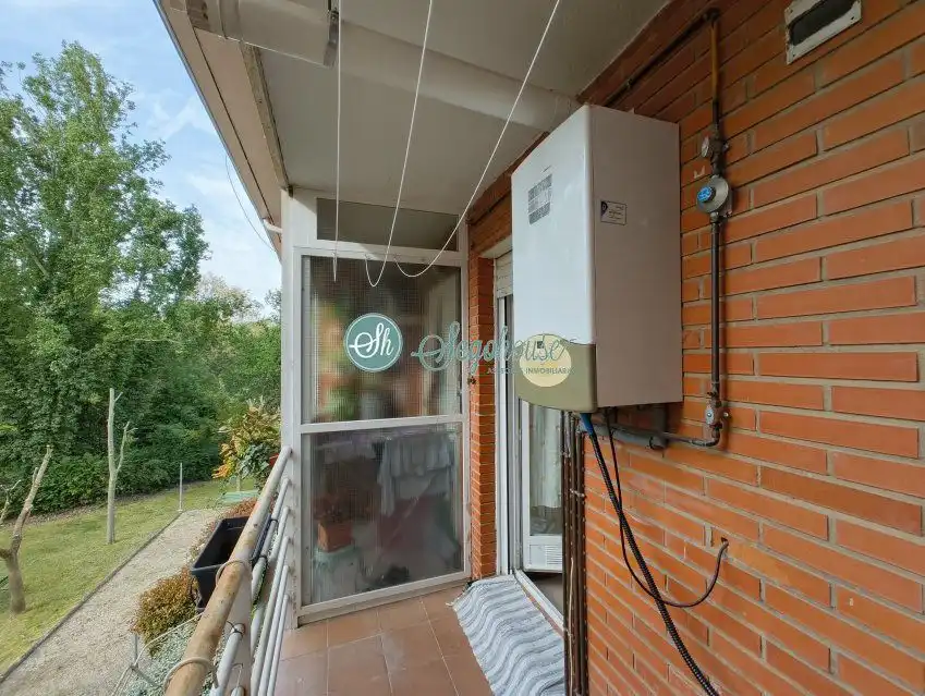 Terraza de Piso en venta en Segovia con Calefacción y Terraza