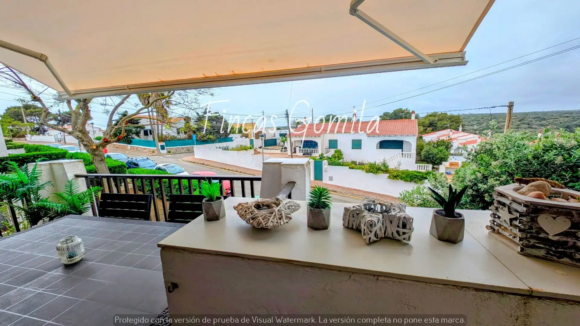 Terraza de Apartamento en venta en Alaior con Aire acondicionado, Terraza y Piscina comunitaria