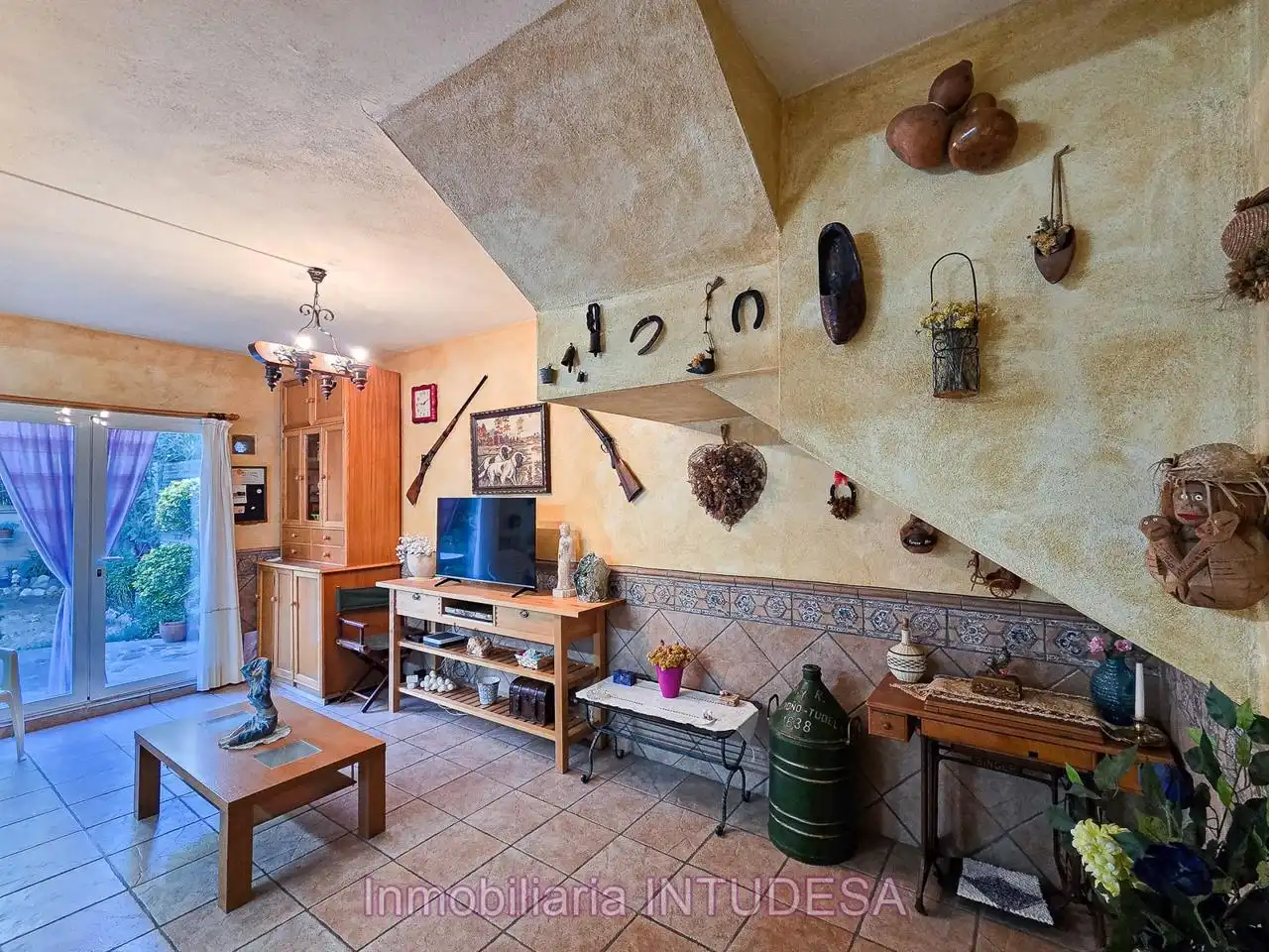 Sala de estar de Casa o chalet en venta en Parque del Queiles