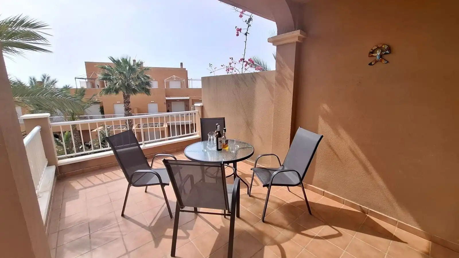 Terraza de Ático en venta en Mojácar con Aire acondicionado, Terraza y Piscina