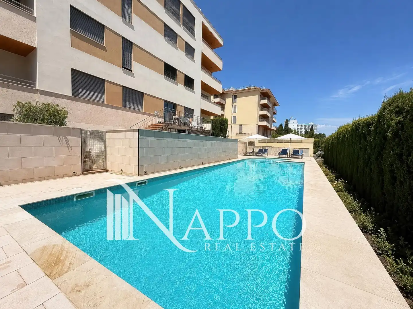 Piscina de Pis en venda en  Palma de Mallorca amb Aire condicionat, Calefacció i Terrassa