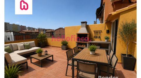 Exclusivo ático dúplex con tres terrazas en Martorell, un hogar lleno de luz y posibilidades
