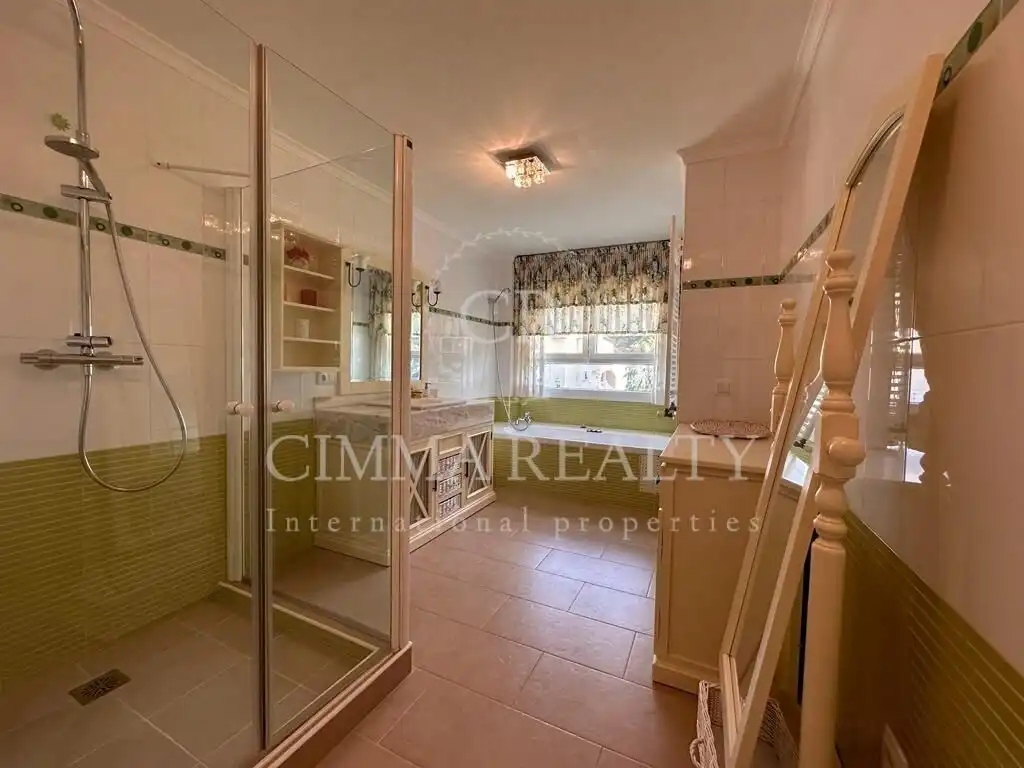 Cocina de Casa o chalet en venta en Altea con Aire acondicionado, Calefacción y Jardín privado