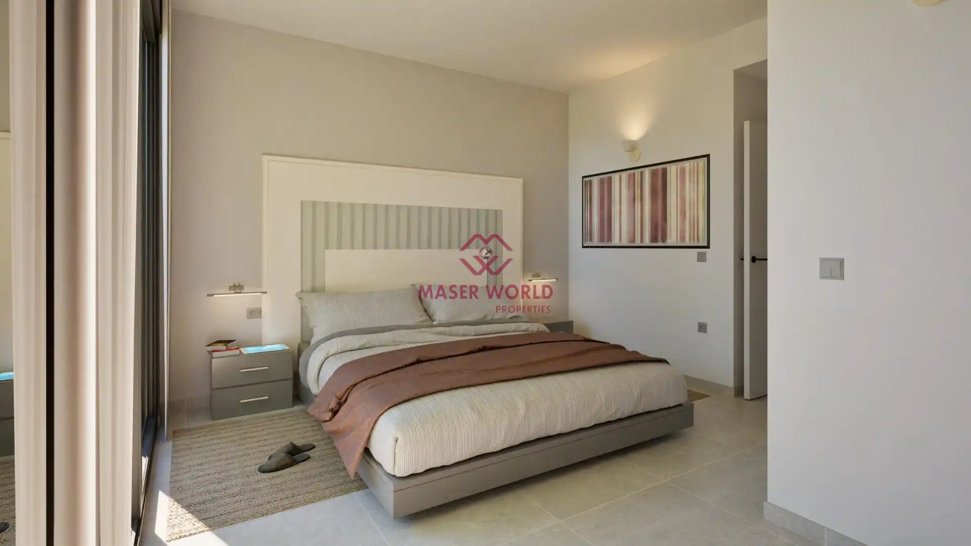 Casa aparellada amb piscina en venda a Mar Menor de Cartagena – Cabo de Palos, imagen 13
