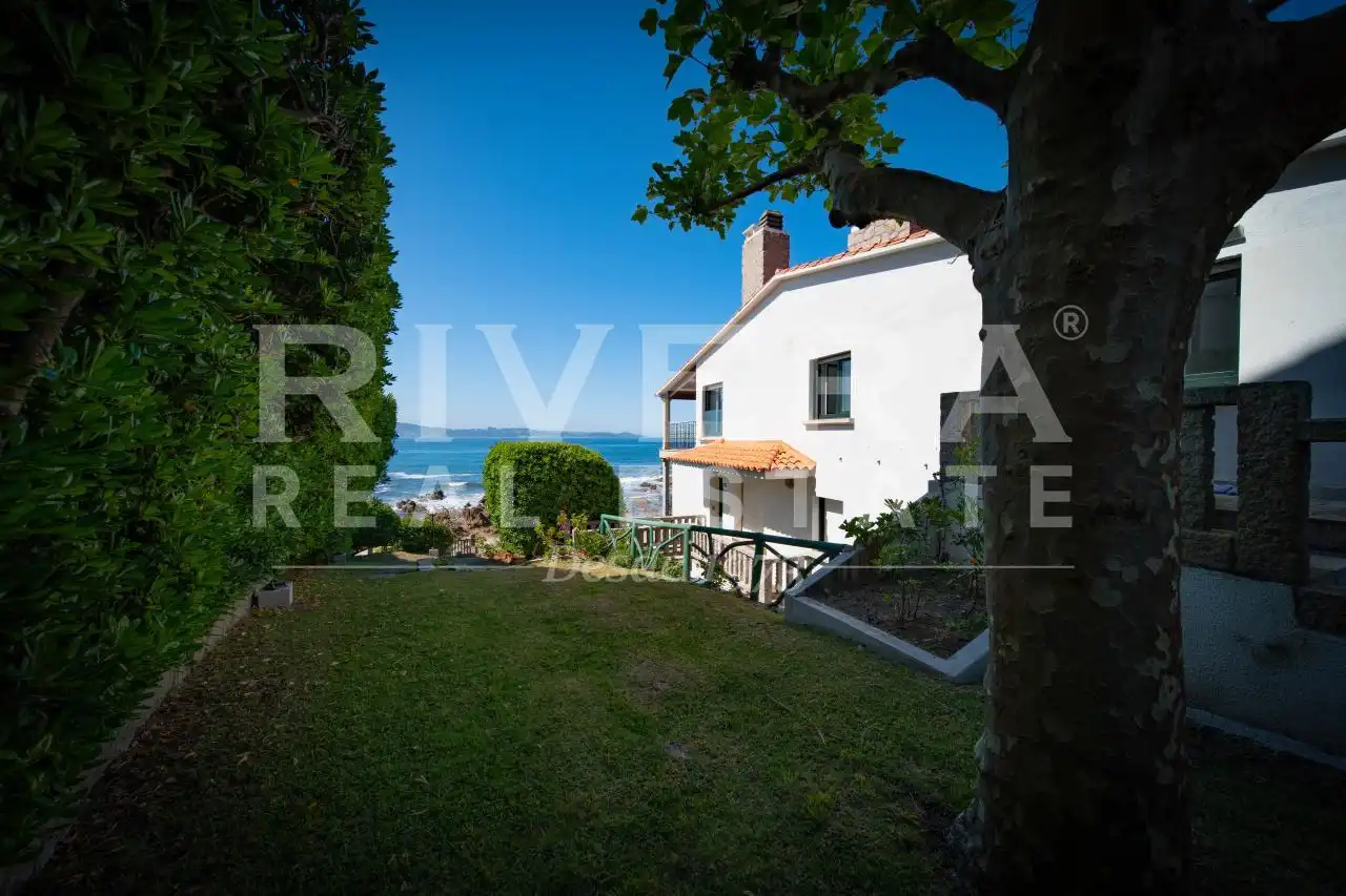 Jardín de Piso en venta en Sanxenxo con Calefacción y Terraza