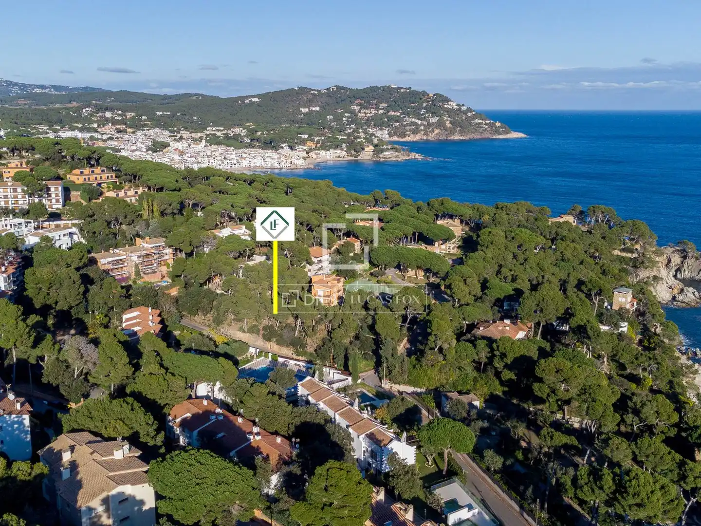 Exterior view of Land for sale in Palafrugell