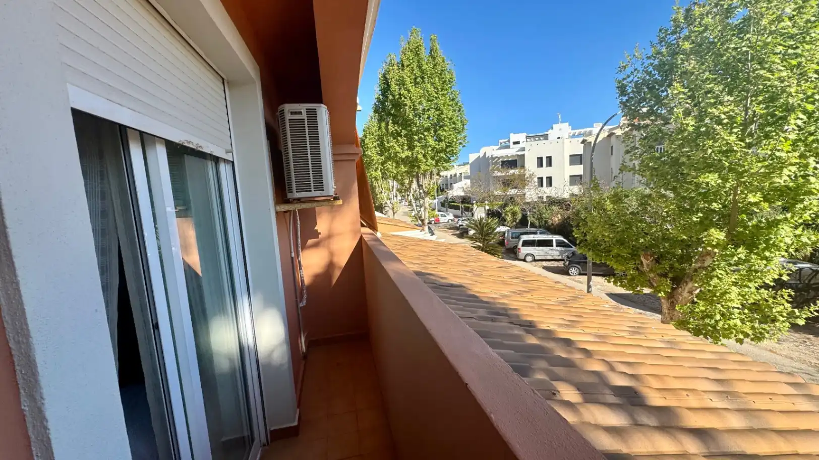 Balcony of Duplexes for sale in Jávea / Xàbia  with Air Conditioner, Terrace and Furnished