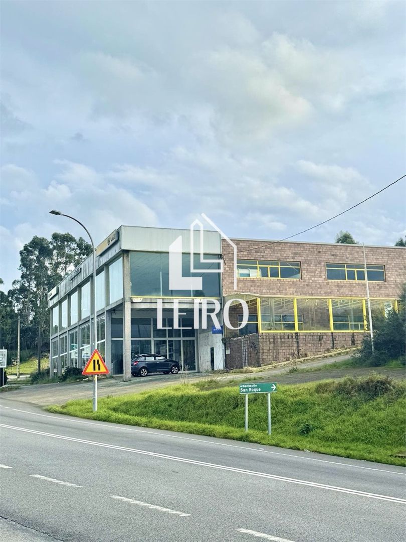 Exterior view of Industrial buildings for sale in Vilagarcía de Arousa
