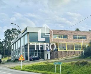 Exterior view of Industrial buildings for sale in Vilagarcía de Arousa