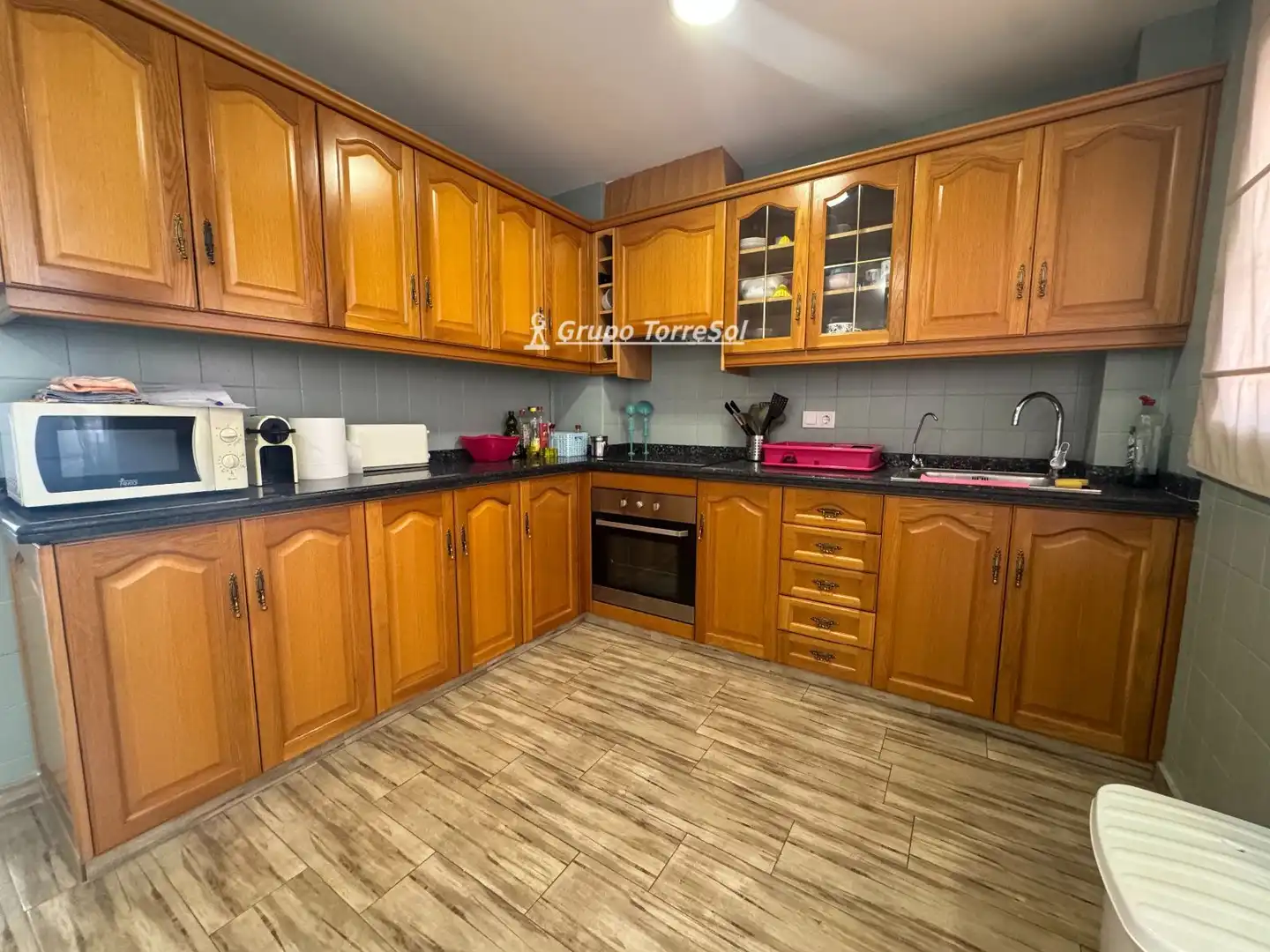 Kitchen of Flat for sale in Elche / Elx  with Terrace