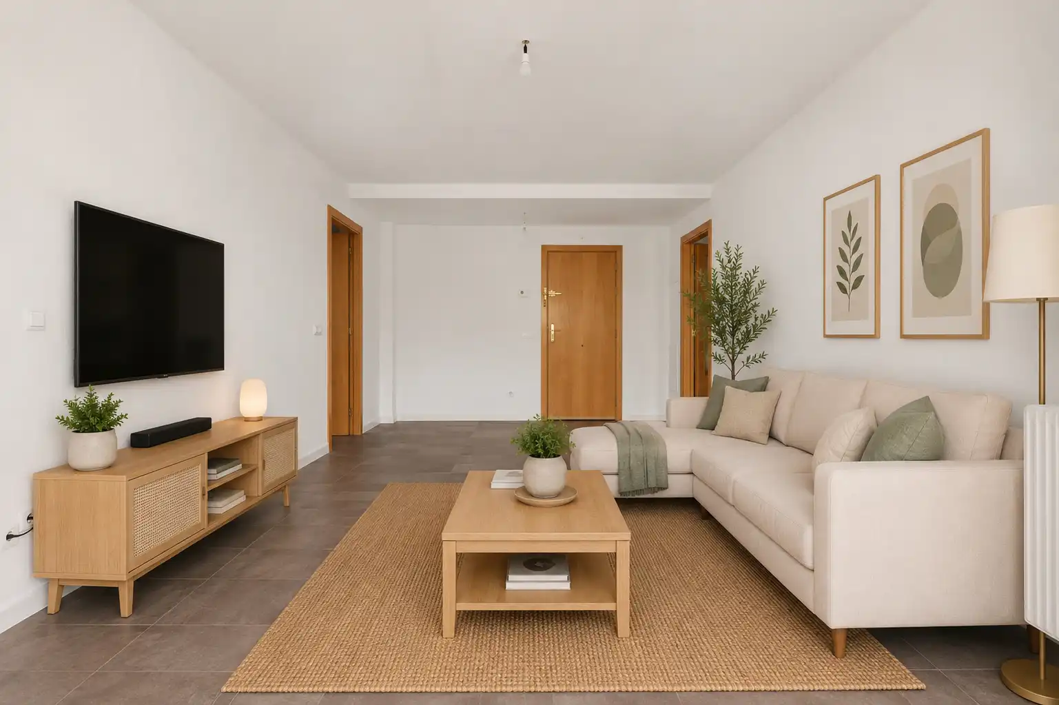 Living room of Flat for sale in Madrid  with Terrace