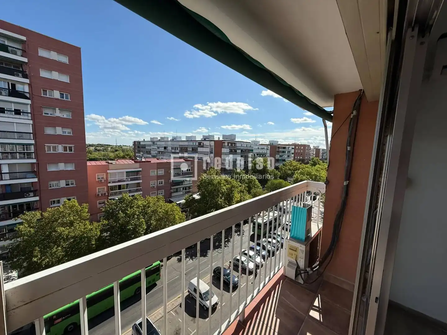 Vista exterior de Pis de lloguer en Alcorcón amb Aire condicionat, Calefacció i Terrassa