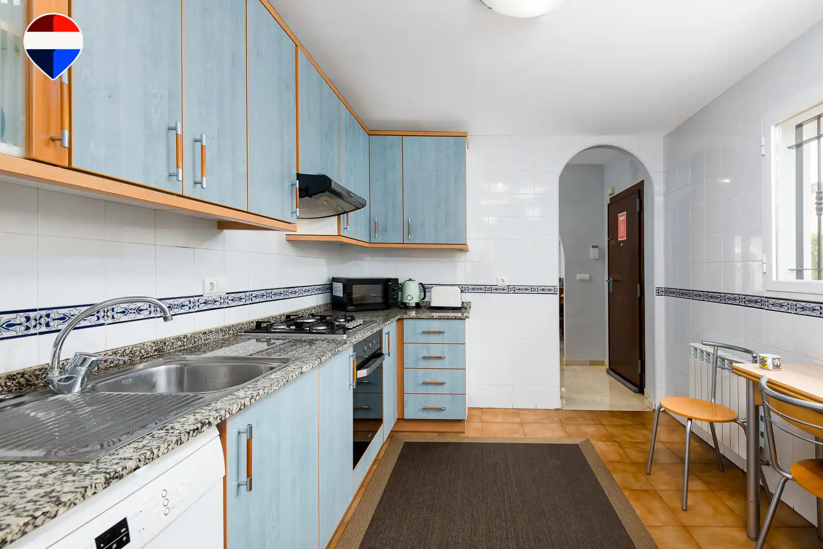 Cocina de Casa o chalet en venta en Mutxamel con Aire acondicionado, Terraza y Piscina