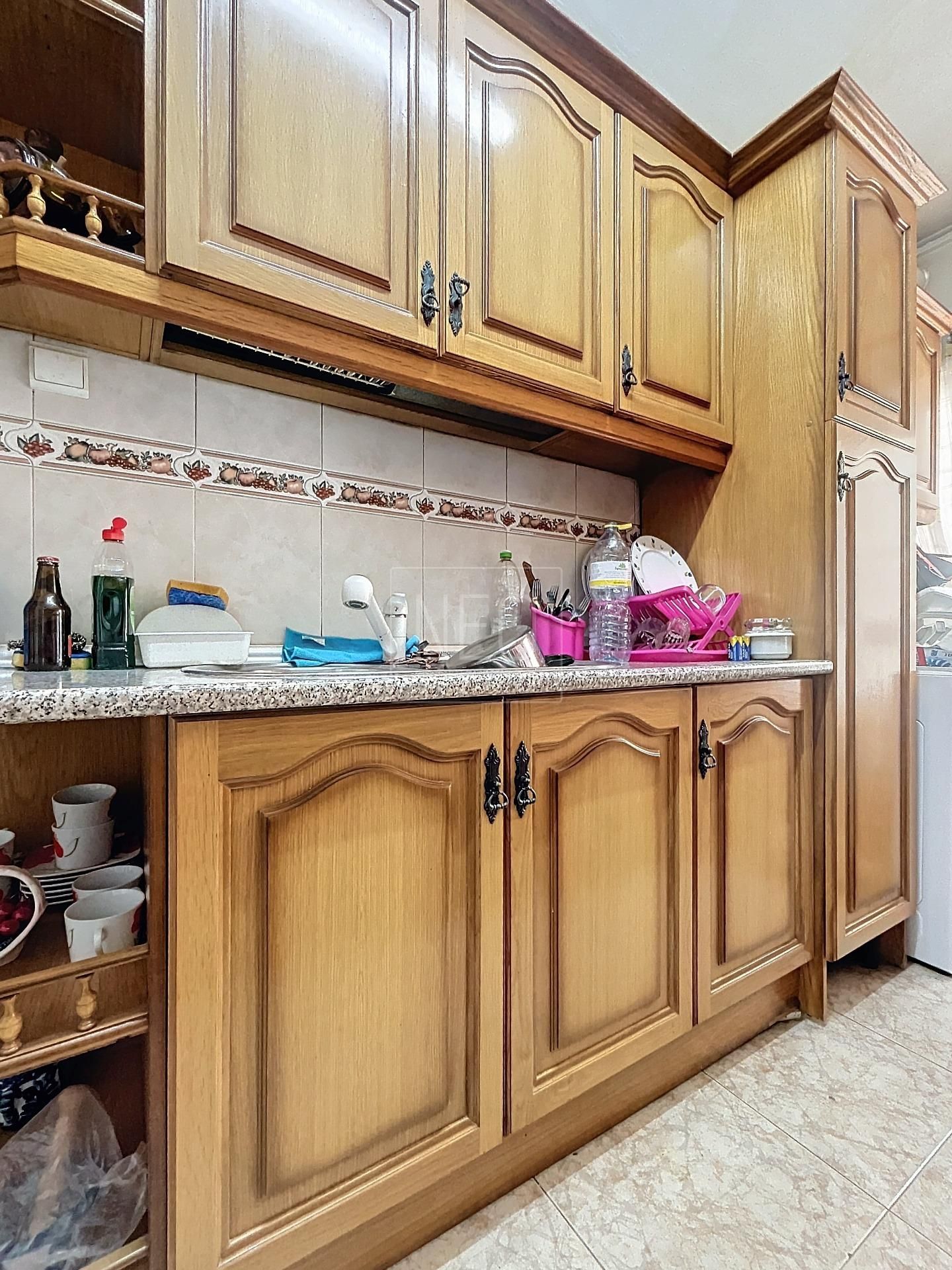 Cocina de Piso en venta en  Granada Capital con Aire acondicionado y Balcón
