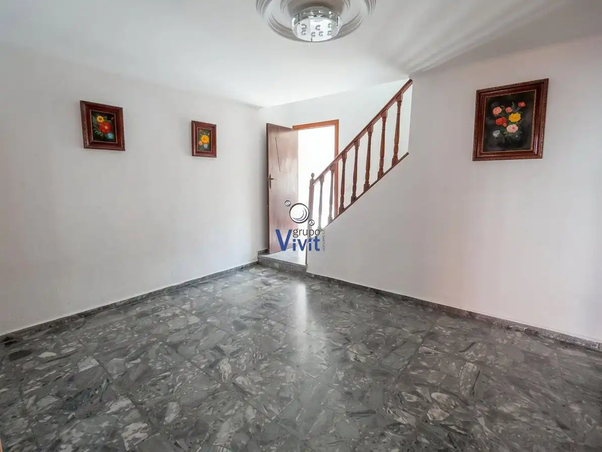 Sala d'estar de Casa o xalet en venda en Alcalá de Guadaira amb Terrassa i Balcó