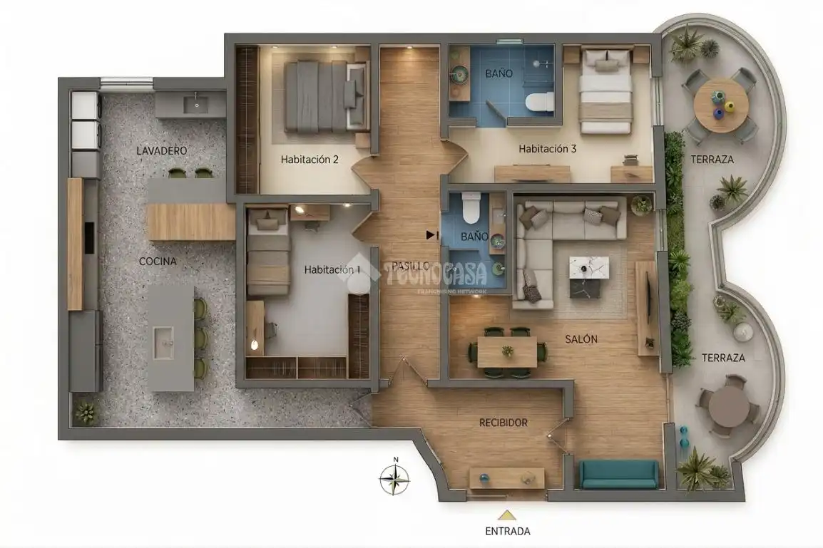Appartamento in vendita a Las Lagunas, imagen 22