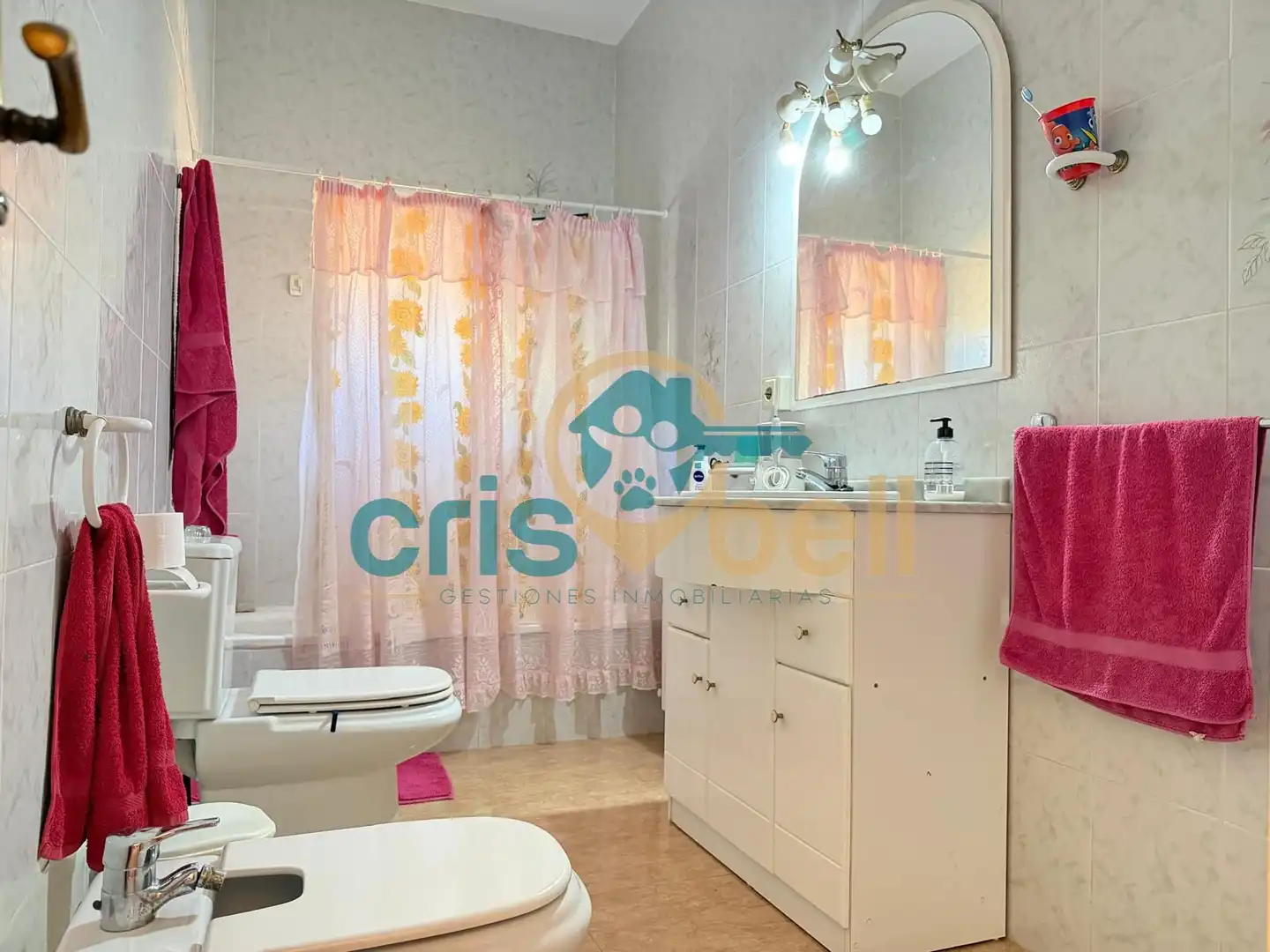 Baño de Casa o chalet en venta en Lorca con Aire acondicionado, Calefacción y Jardín privado