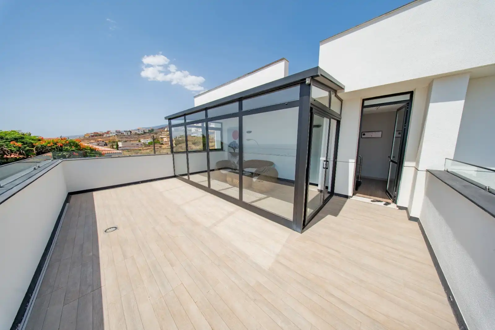 Terraza de Casa o chalet en venta en Candelaria con Aire acondicionado, Jardín privado y Terraza