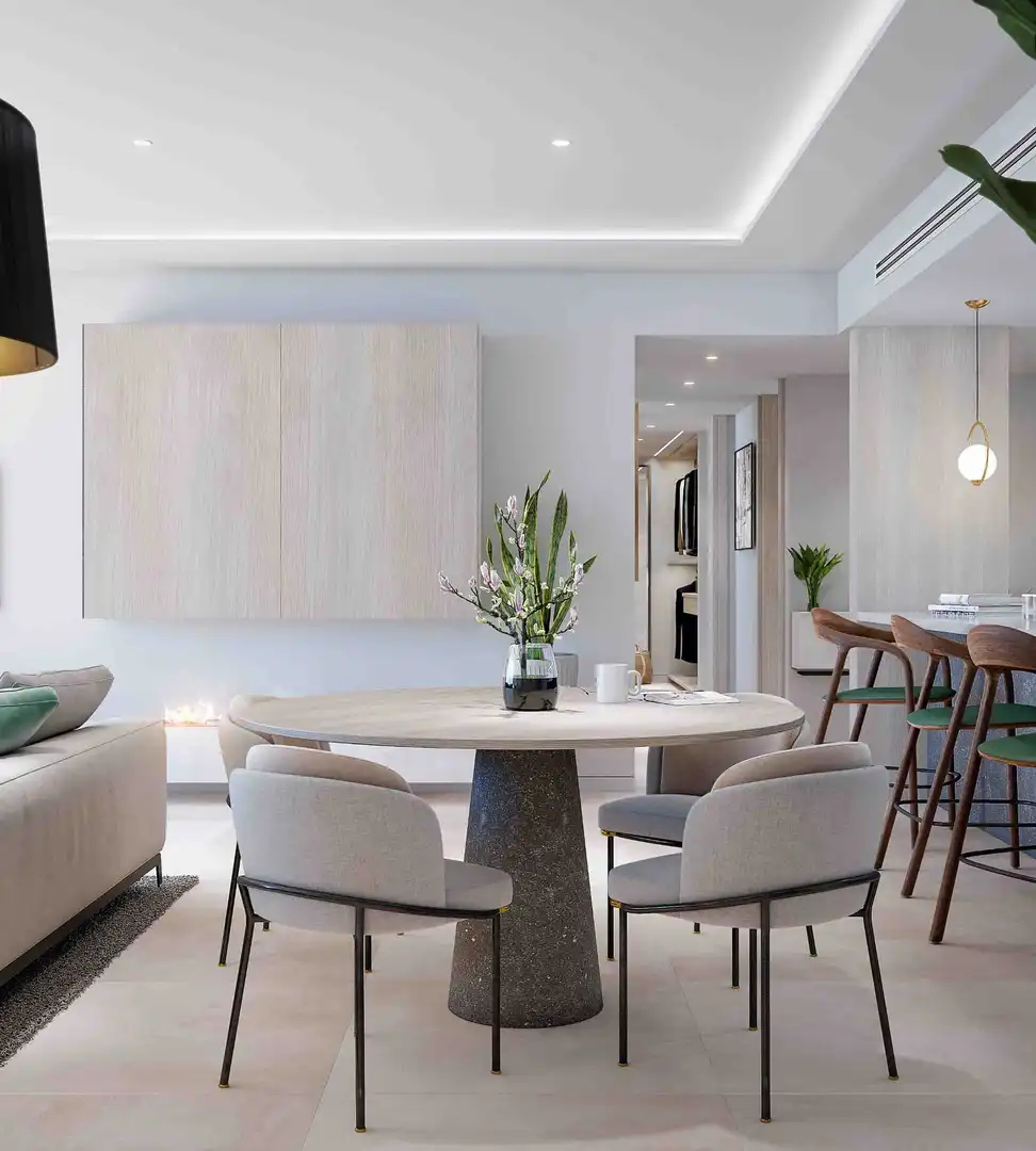 Wohnung mit Pool zum Verkauf in Castillo Sohail - Myramar, imagen 4