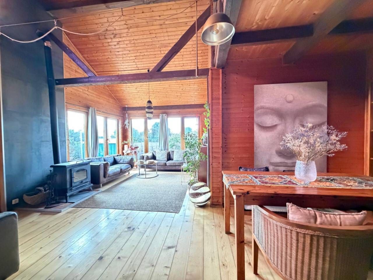 Living room of House or chalet for sale in Burriana / Borriana  with Air Conditioner, Private garden and Terrace