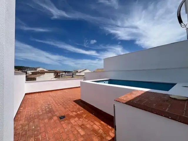 Terrassa de Dúplex en venda en Villafranca de Córdoba amb Piscina