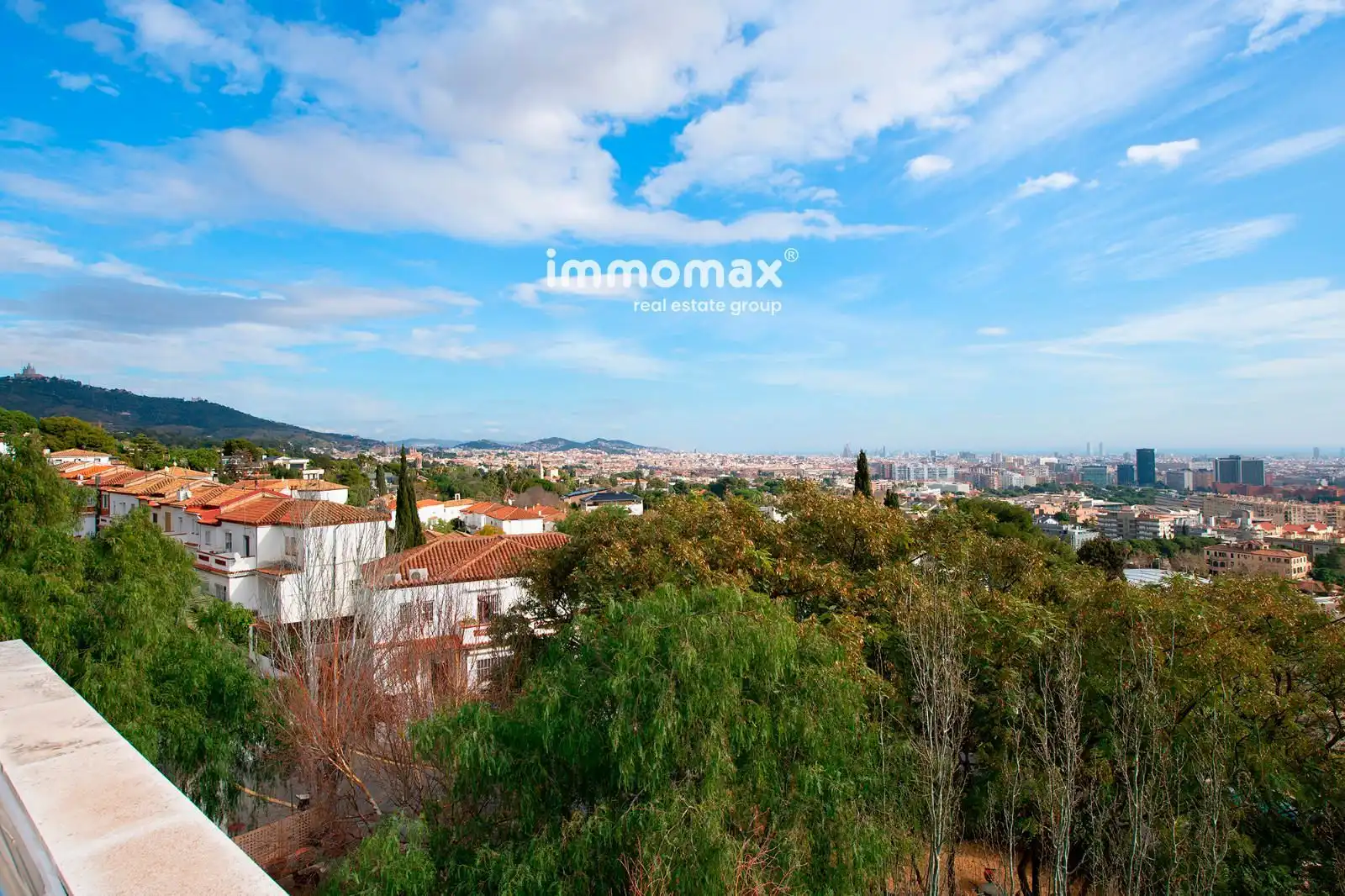 Vista exterior de Casa o chalet en venta en Barcelona con Aire acondicionado, Calefacción y Terraza