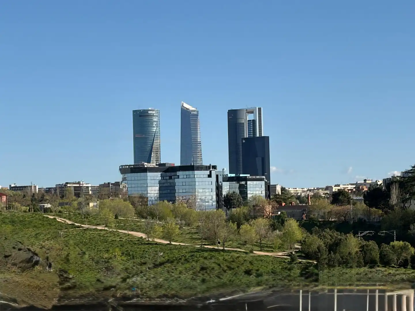 Vista exterior de Piso en venta en Madrid con Aire acondicionado, Calefacción y Jardín privado