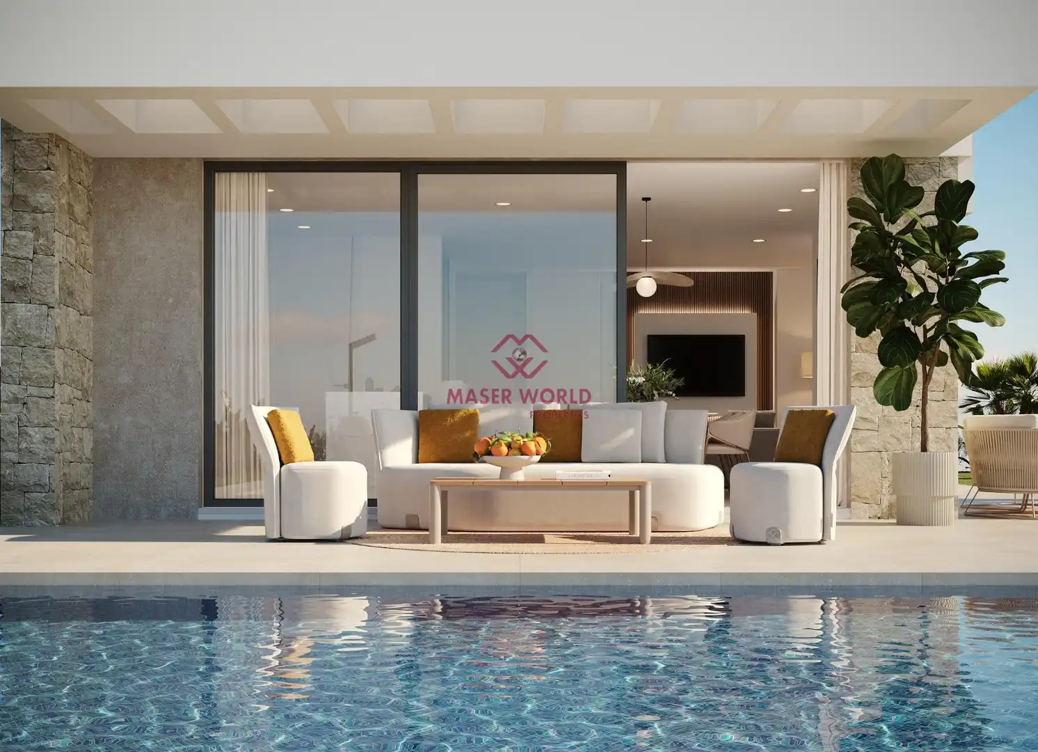 Villa con piscina in vendita a Balcón de Finestrat - Terra Marina