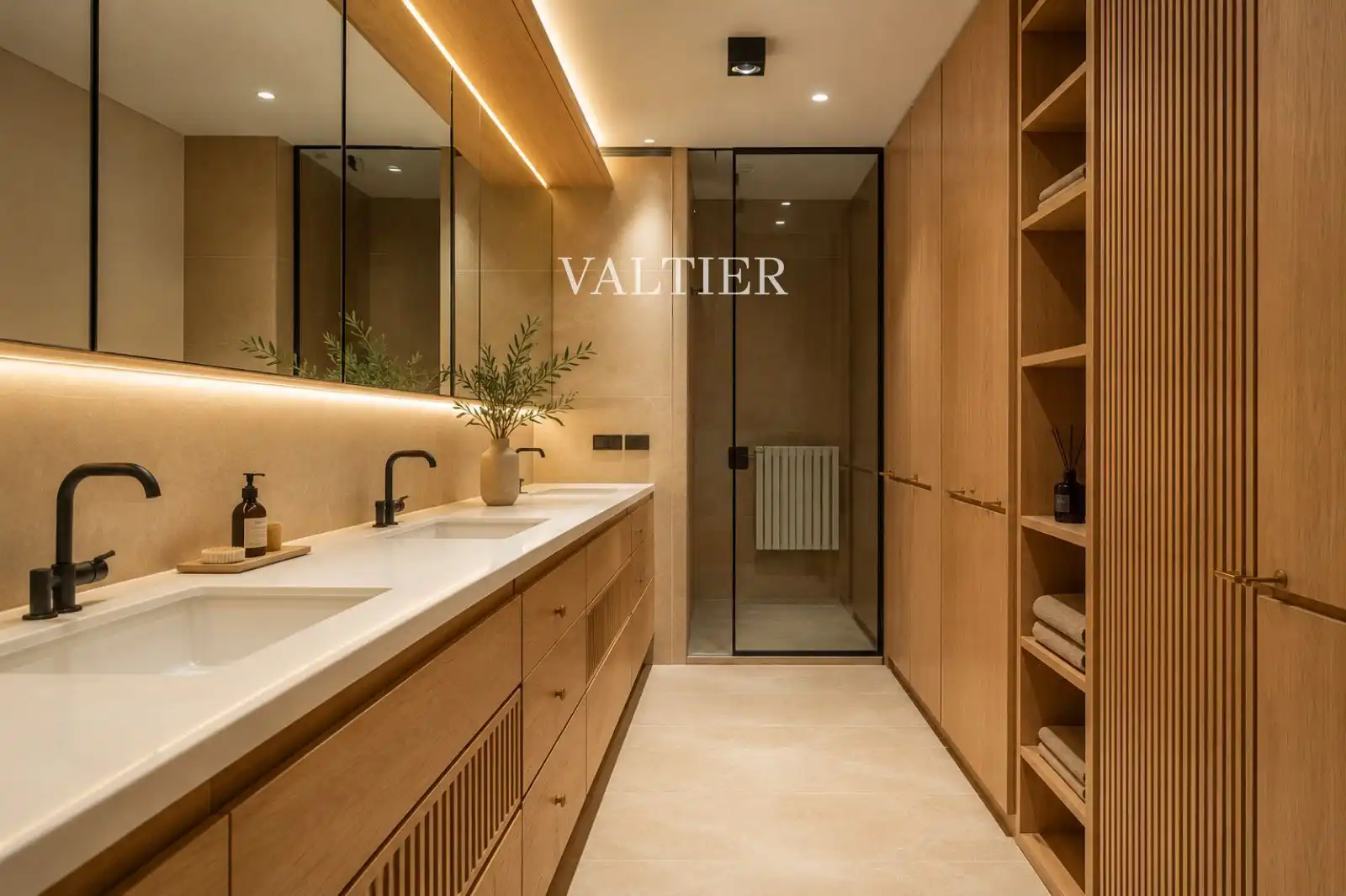 Bathroom of Flat for sale in Madrid  with Air Conditioner and Terrace