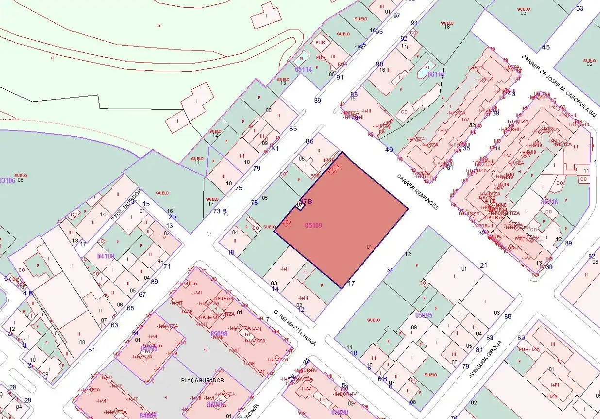 Residential land for sale in Calle Abat Racimir, imagen 3